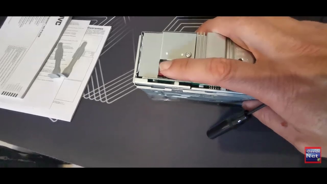 JVC Autoradio Bluetooth DAB+ KD X282DBT unboxing e montaggio #autoradio #unboxing #jvc