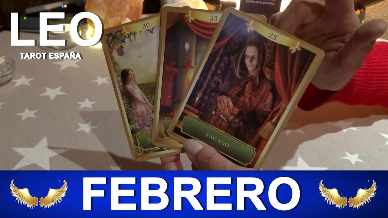 LEO ♌️ Febrero 2026✨ Horoscopo hoy Tarot
