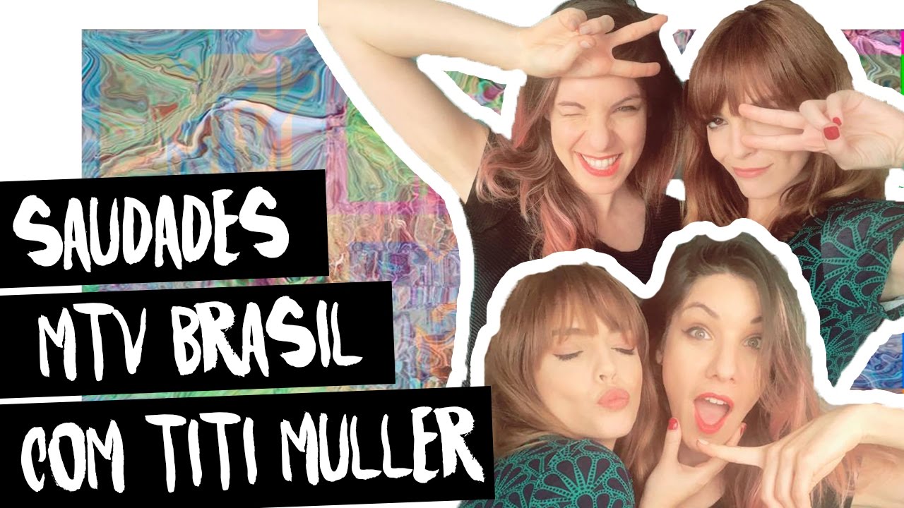 SAUDADES ACESSO MTV ft. Titi Müller
