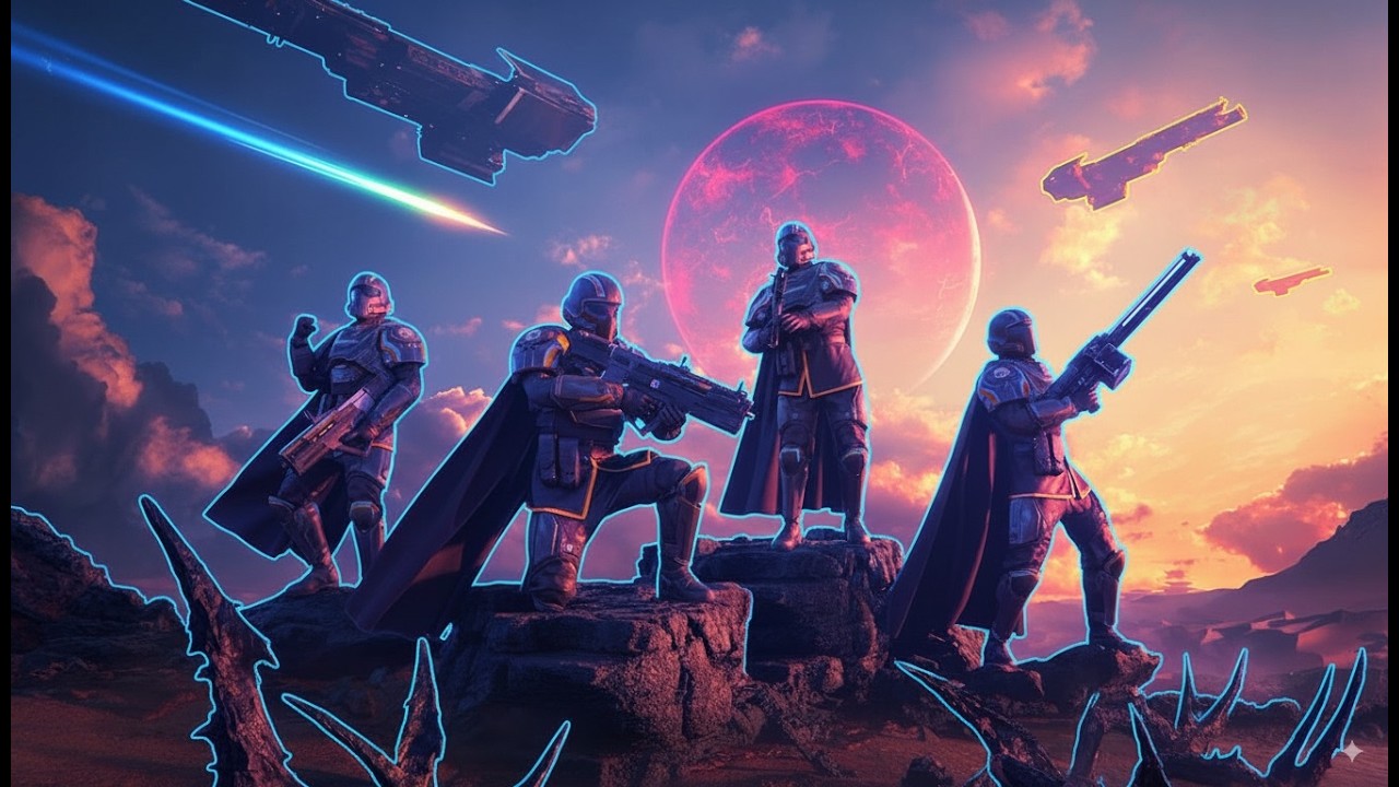 Helldivers 2! Cyberstan needs you!