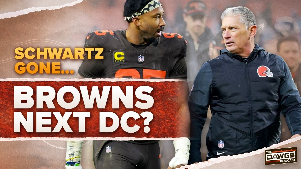 Who Will Replace Jim Schwartz as DC + David Njoku Bids Farewell