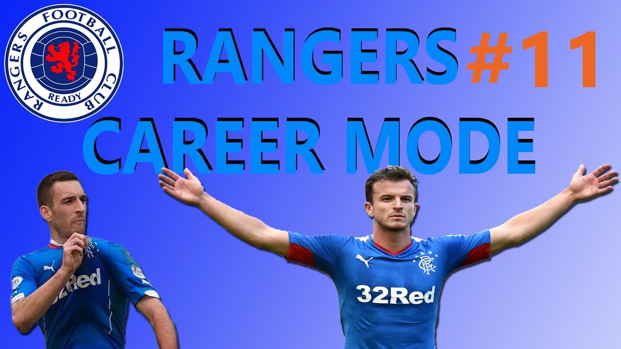 EARLY GOALS! RANGERS CAREER MODE - EPISODE #11 (FIFA 17)