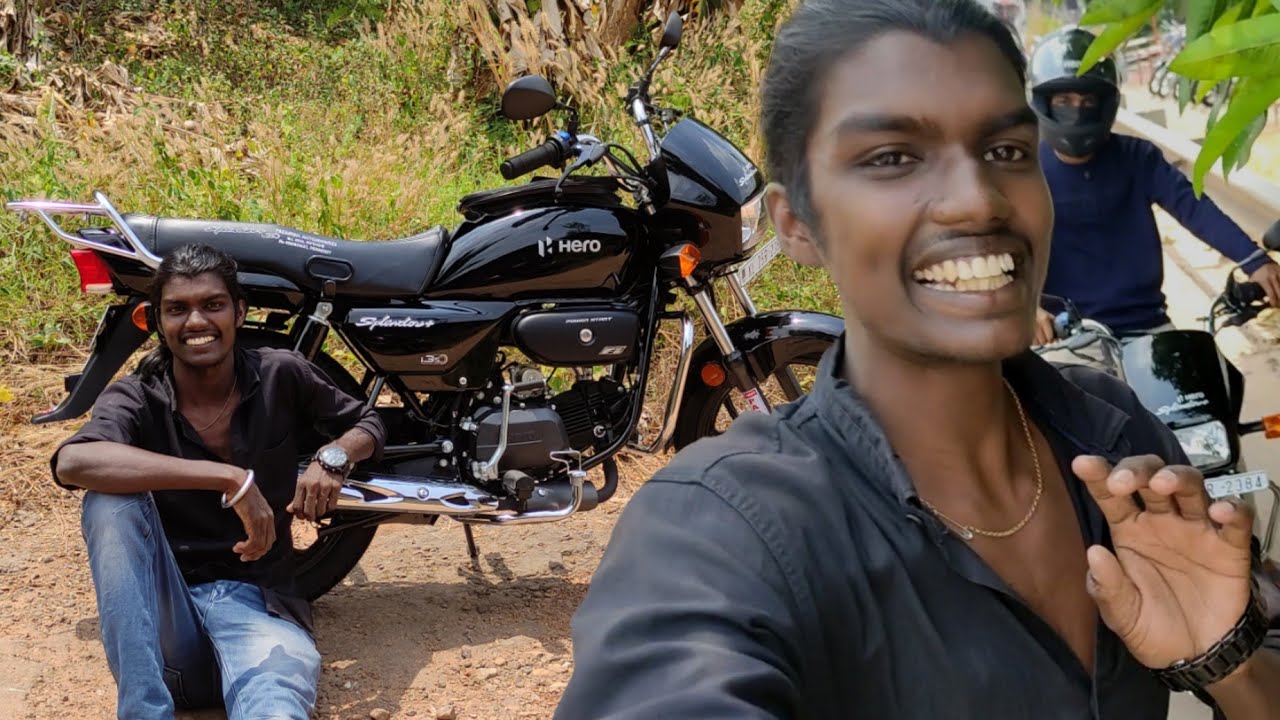 പുതിയ വണ്ടി വാങ്ങി 🔥 New family member ❤️ Bought a new Bike 🏍️