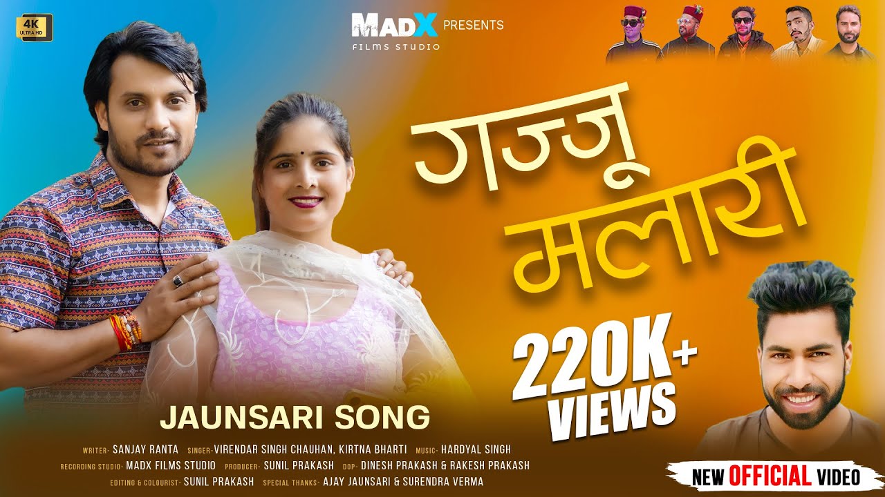Gajju Malari | Virendar Singh Chauhan, Kirtna Bharti, Sanjay Ranta & Hardyal Singh | MadX Films