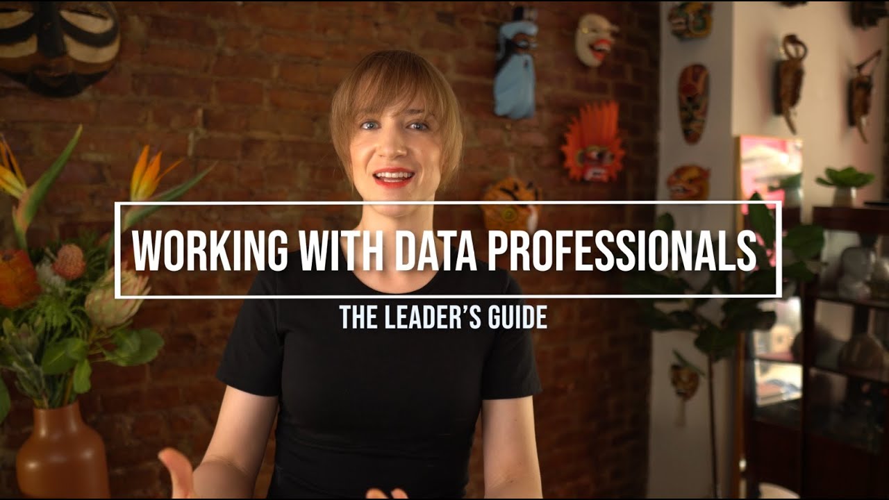 The leader's role in data science