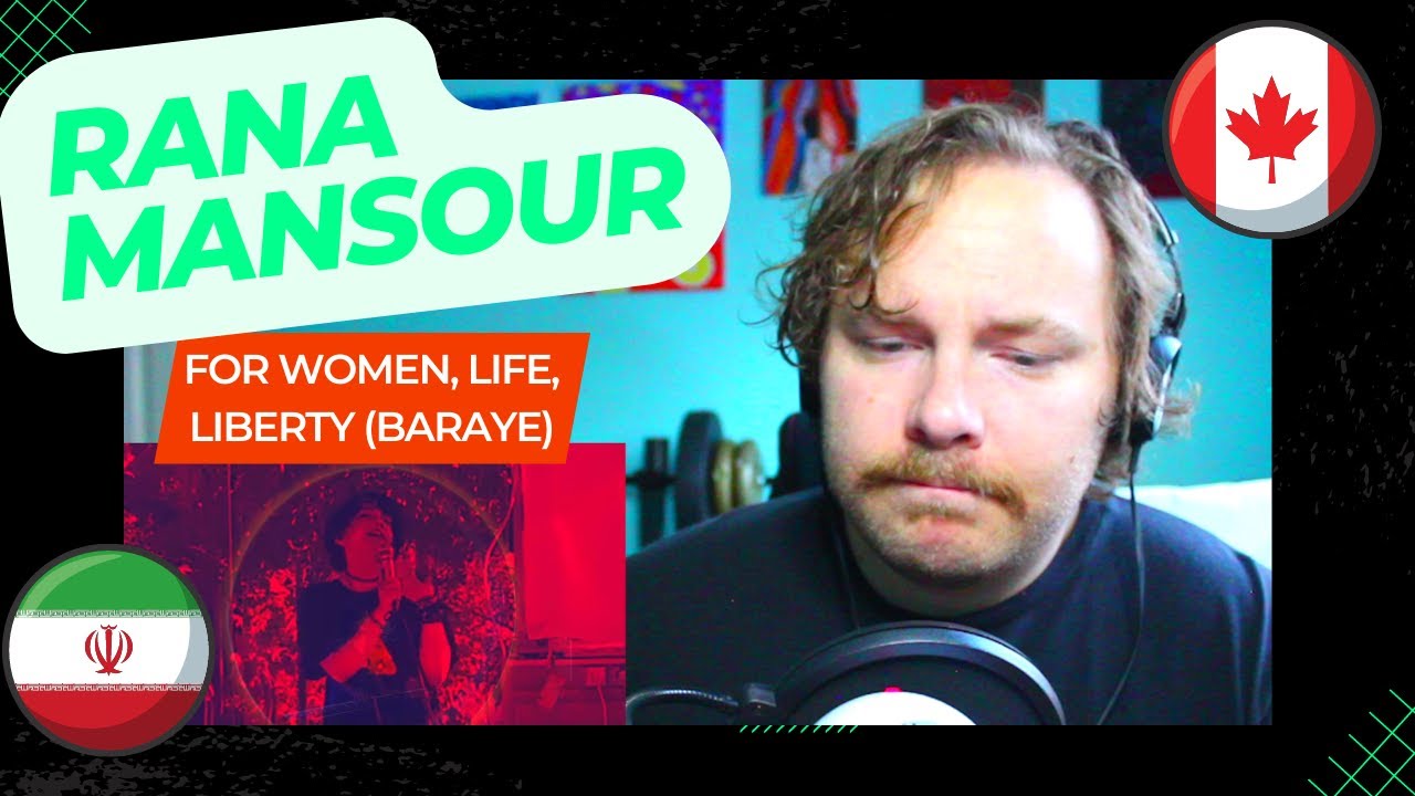 For Woman, Life, Liberty (Baraye) - Shervin Hajipour/Rana Mansour - REACTION