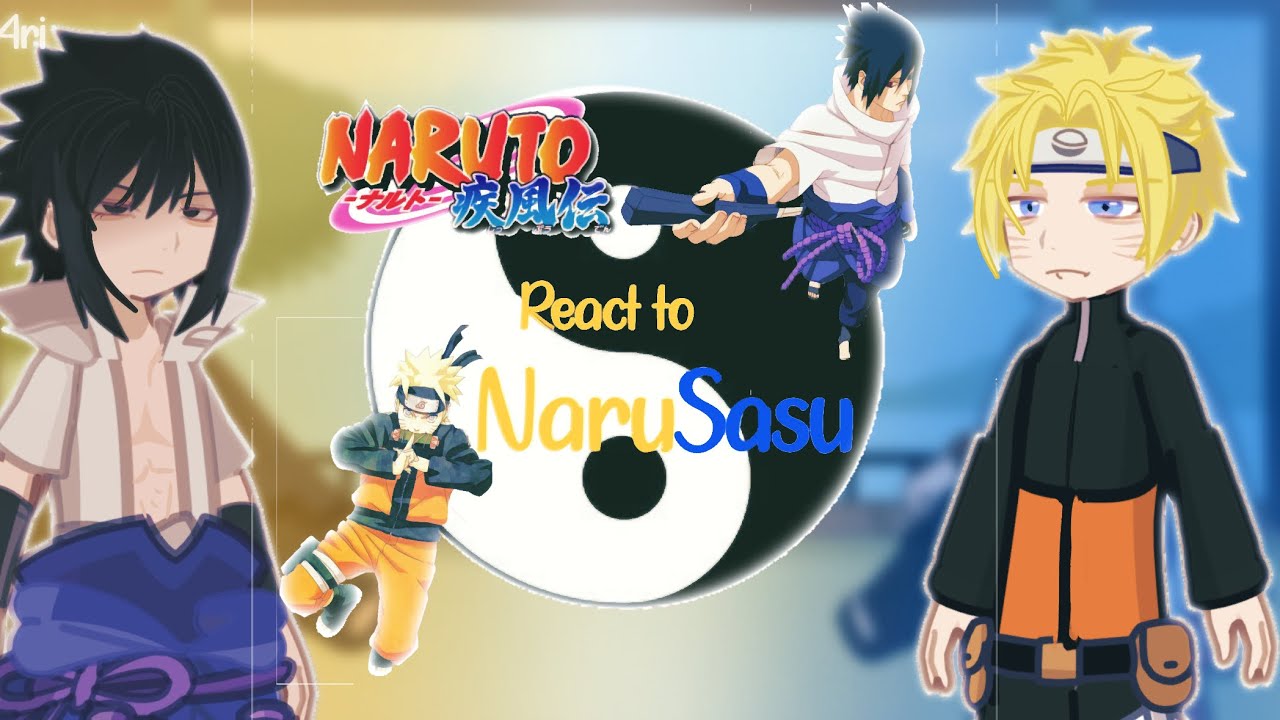 Naruto & Sasuke react to Sasunaru/Narusasu 💜🍥 | GL2 | #sasunaru #narusasu #react 