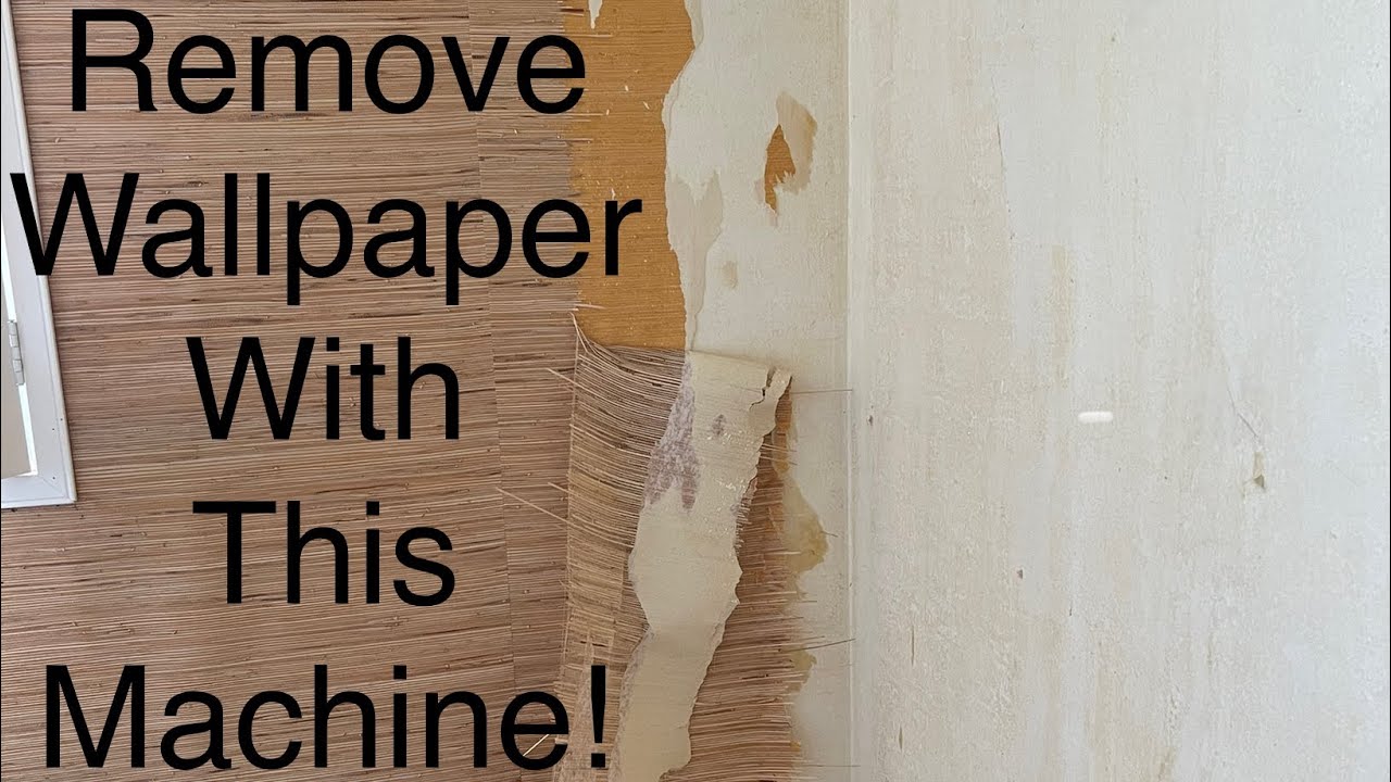 Remove Wallpaper For a Living? GET THIS TOOL! - Spencer Colgan
