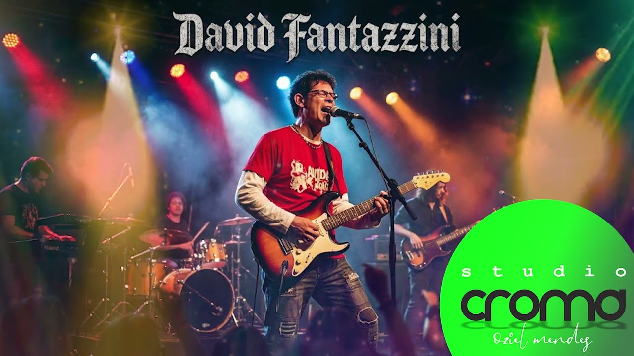 DAVID FANTAZZINI IA - Amo ao Senhor Jesus | Rock Acústico