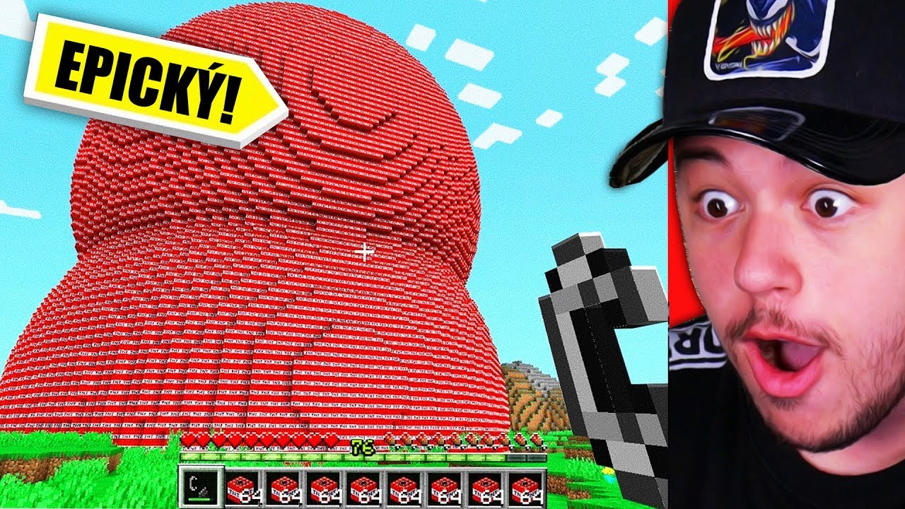 Nejsilněj&scaron;&iacute; EXPLOZE v Minecraftu!