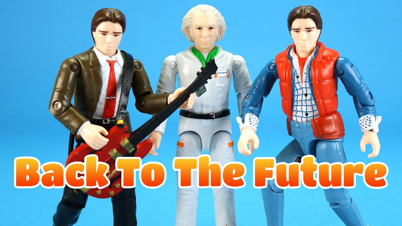 Back to the Future Super7 ReAction+ Review – Marty & Doc Are Back!