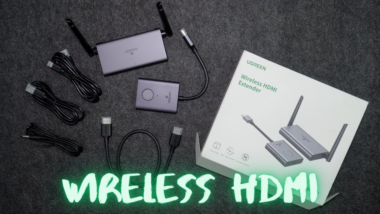 UGREEN WIRELESS HDMI EXTENDER - KELANGAN MO BA NITO? ( UNBOXING AND TEST )