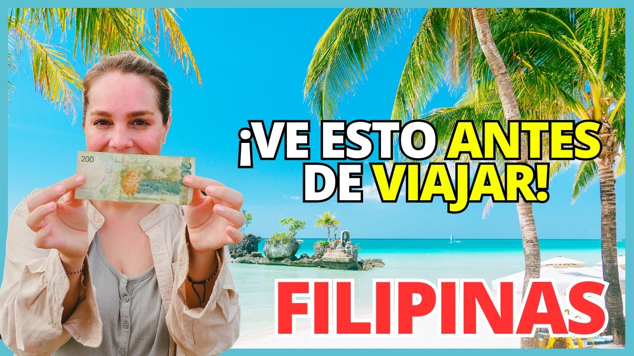 TIPS y ERRORES al VIAJAR a FILIPINAS⚠️Lo que NADIE TE DICE (¡Evita estos problemas!)