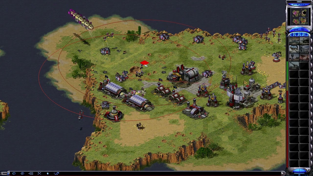 Yuri's Revenge - Tsunami Map
