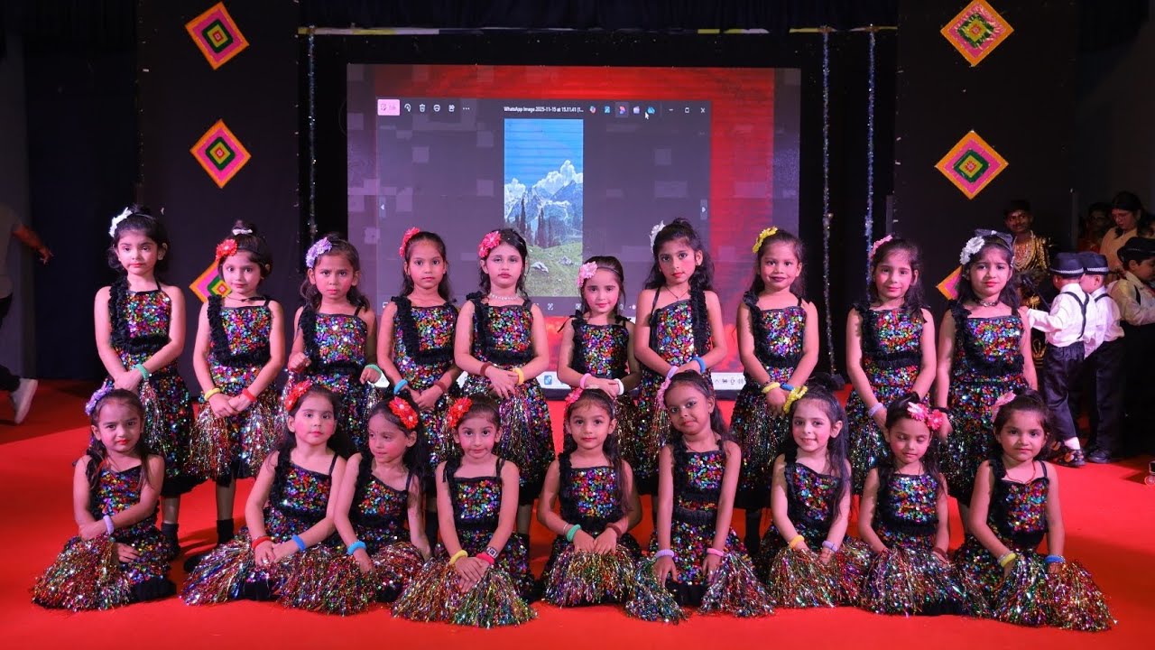 Annual Function 2025 ( Bollywood Dance Performance)