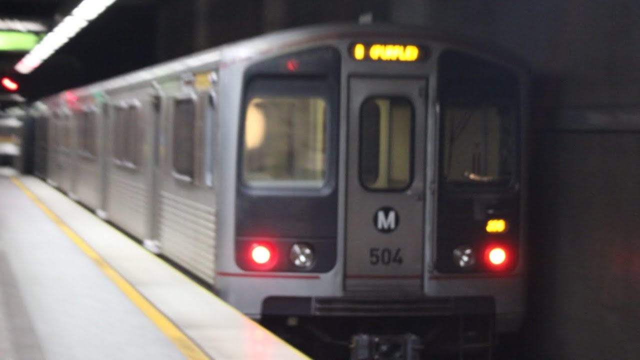 Red and Purple (B/D) Line Compilation Part I