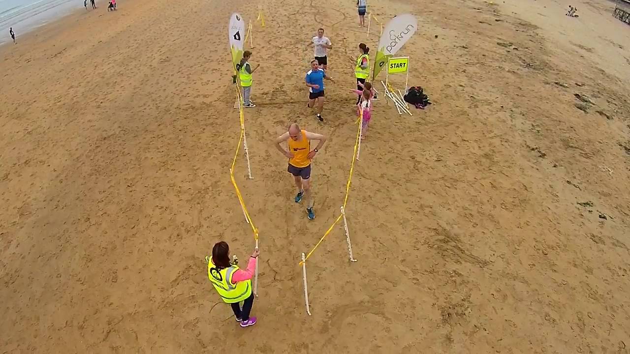 Portrush parkrun 200th run