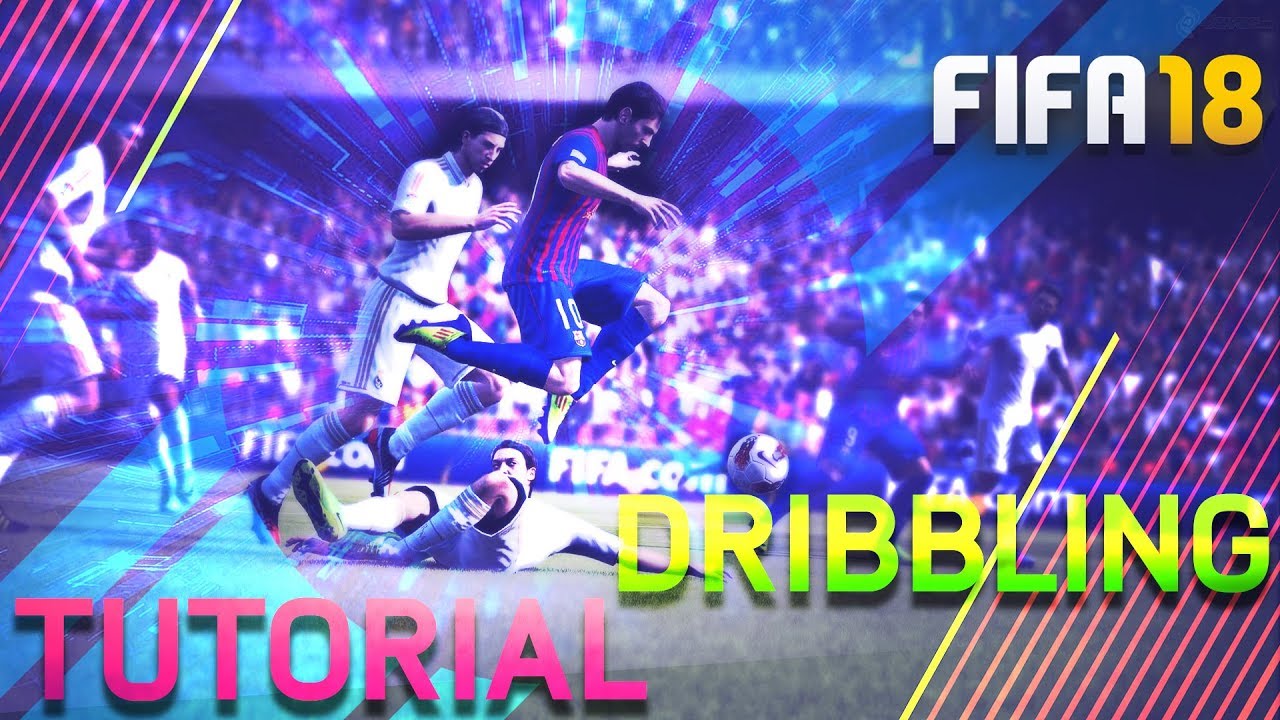 FIFA 18 MESSI DRIBBLING TUTORIAL [Deutsch] | L1/LB DRIBBLING OFFENSIVE TIPPS & TRICKS