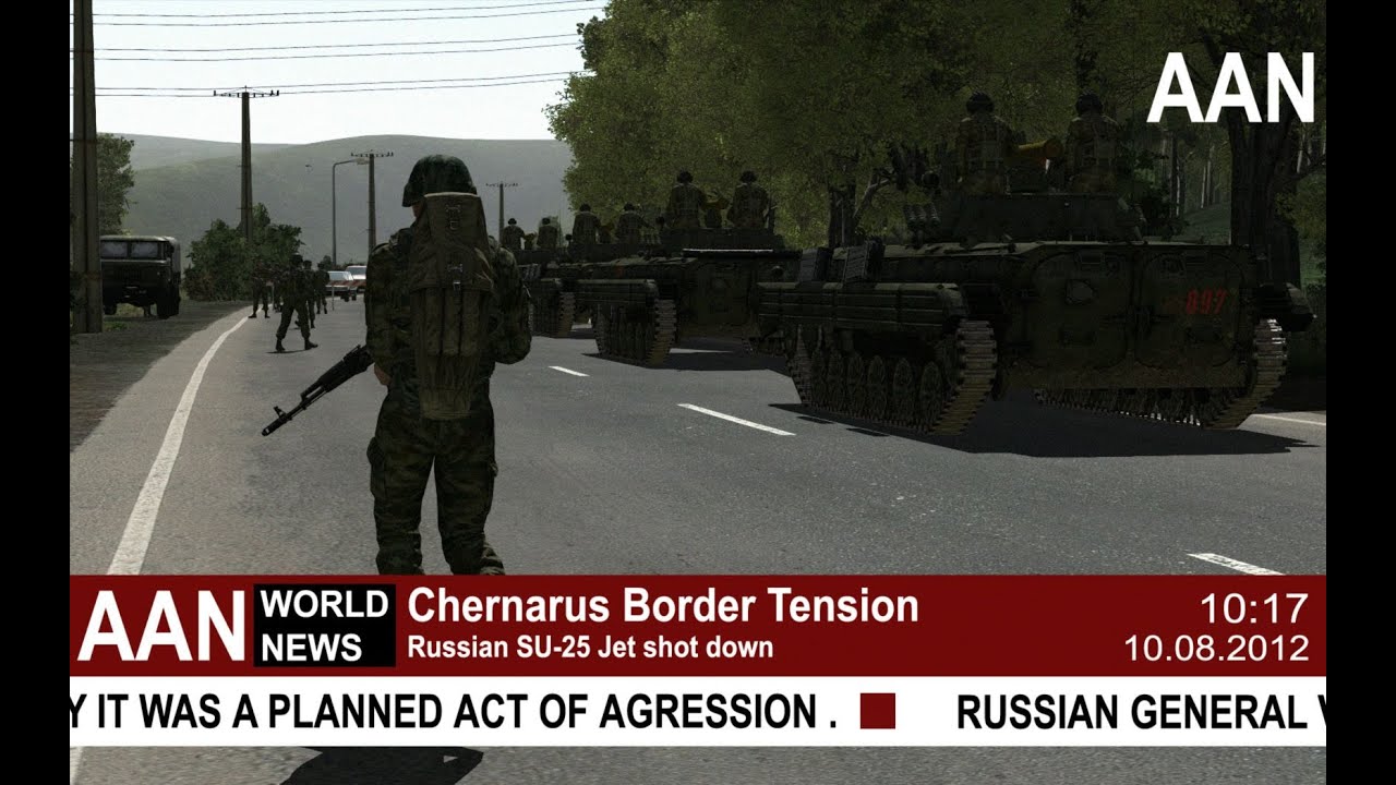 Arma 3: CSAT Invasion of Chernarus// First Push// ALIVE gameplay