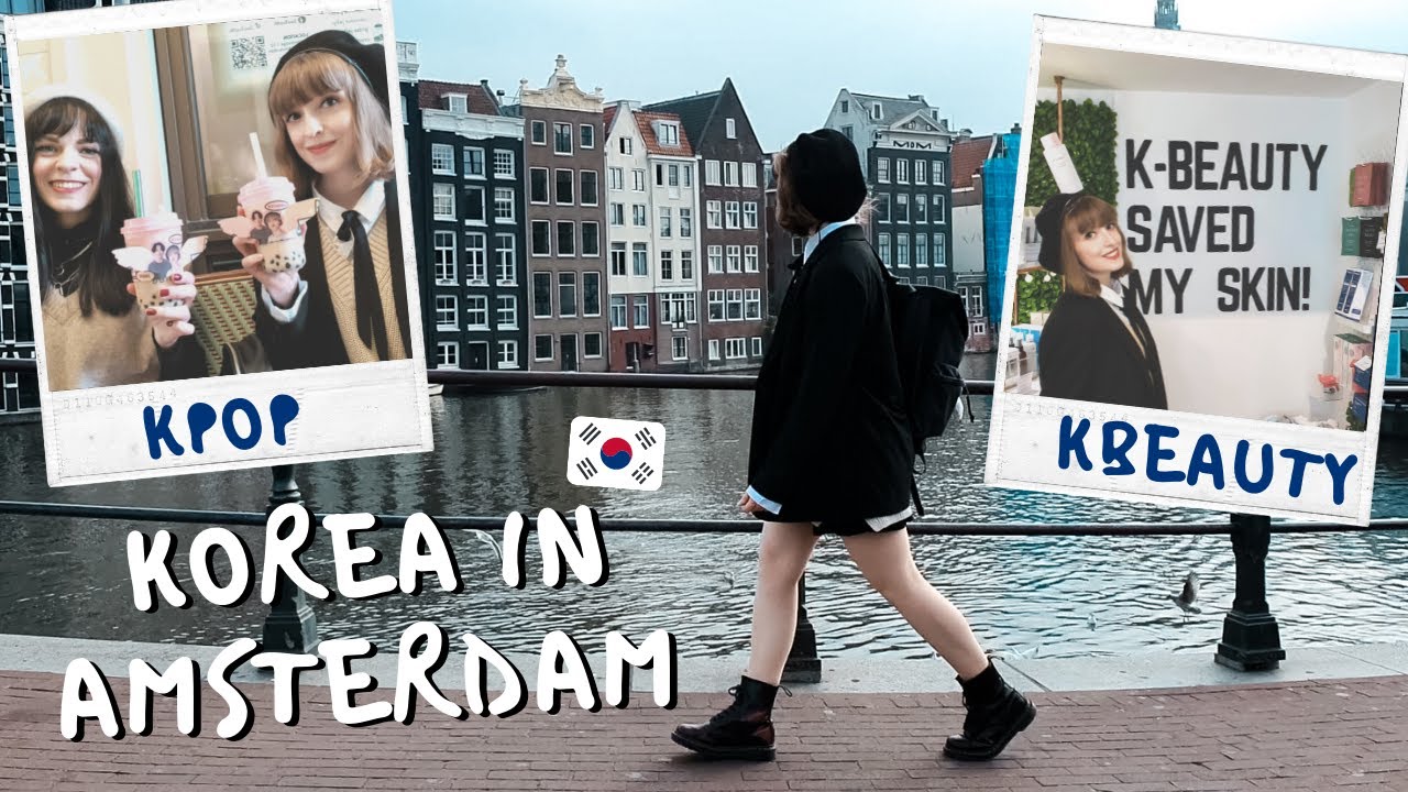 A Korean Day in Amsterdam! Spend a Day With Zuzu & Yvette! Vlog