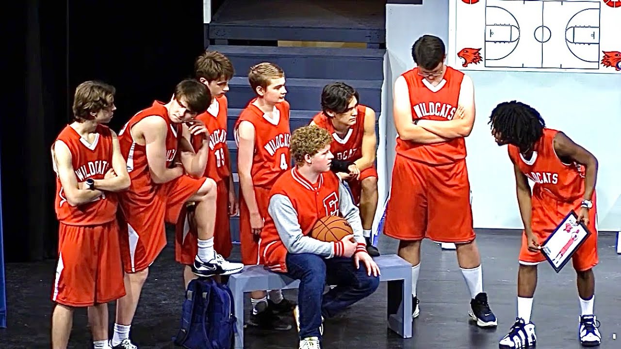 Counting On You (High School Musical) Chris Jenkins as Chad Danforth