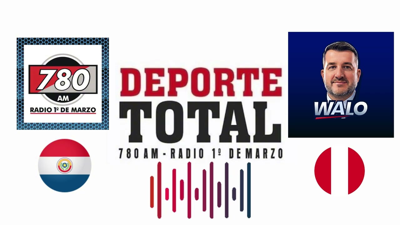 ENTREVISTA EN PARAGUAY A WALO #walo #alianzalima #radio1demarzo