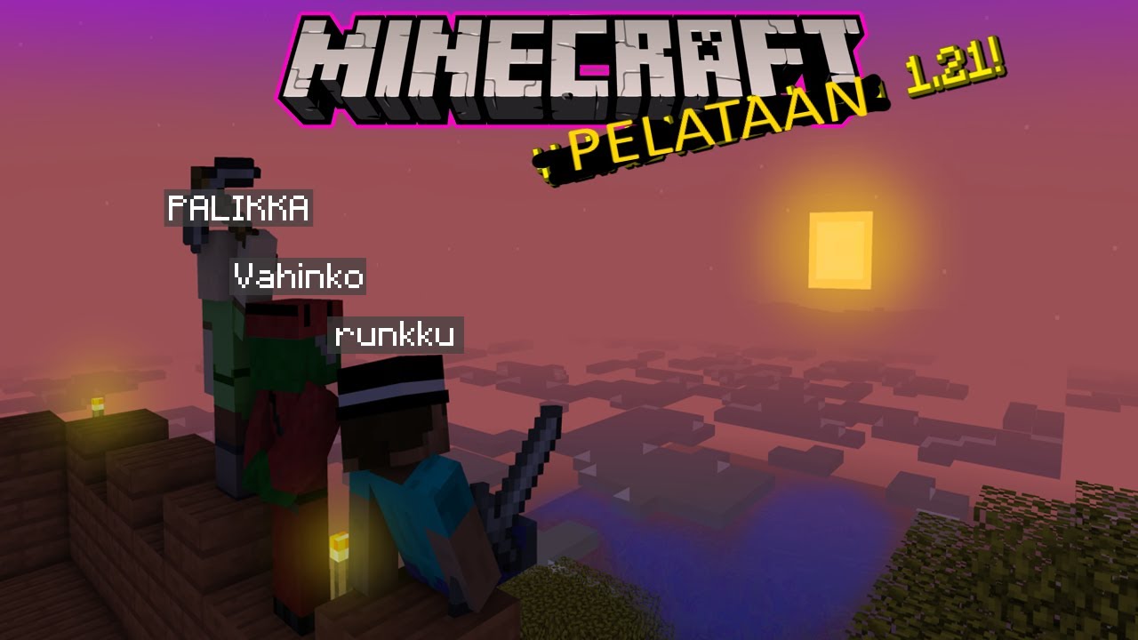 MINECRAFT SURVIVAL SUOMI STREAM - OSA 15