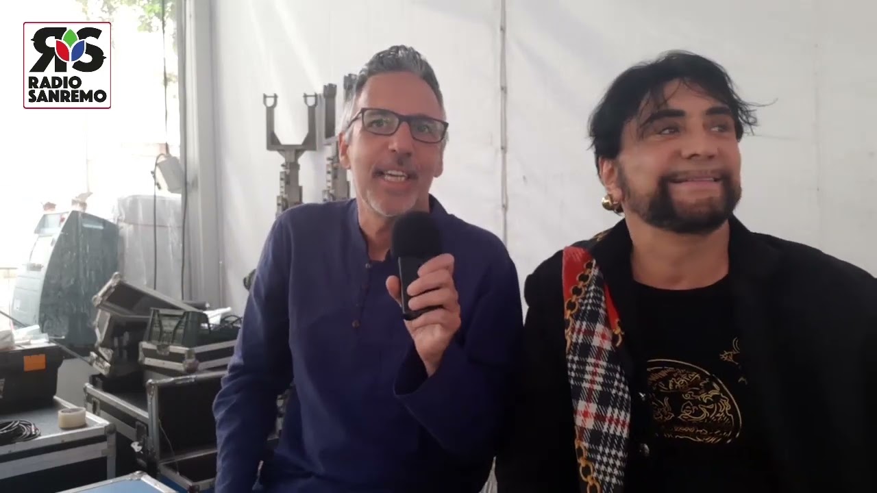 Intervista con Ivan Cattaneo al Festival della Parola di Chiavari