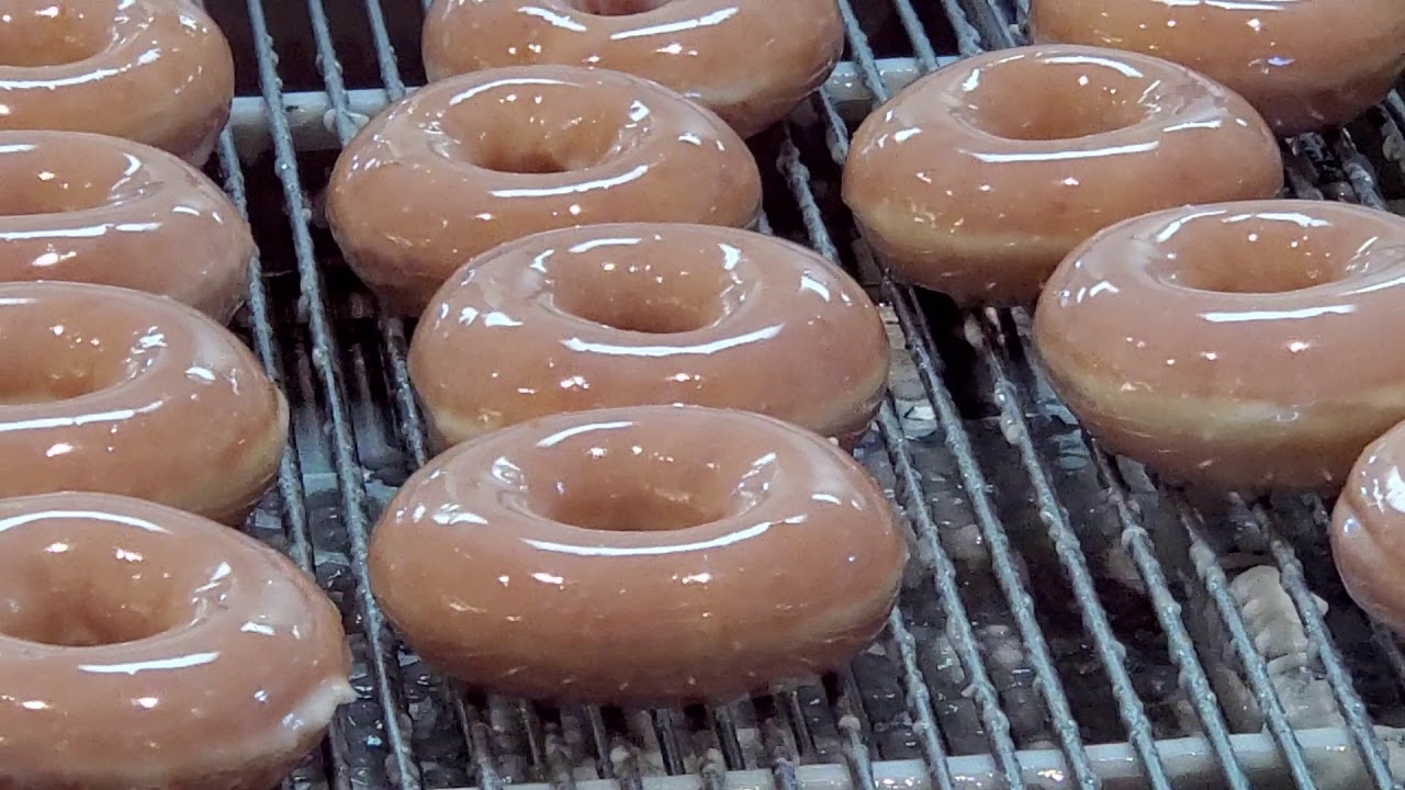 KRISPY KREME - DES BEIGNES DE R&Ecirc;VES D&Eacute;LICIEUX.!, ville de Qu&eacute;bec CANADA 🍁
