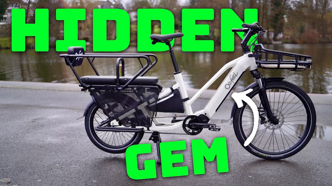 Why is this French cargo e-bike so successful…in Belgium? O2Feel Equo Review