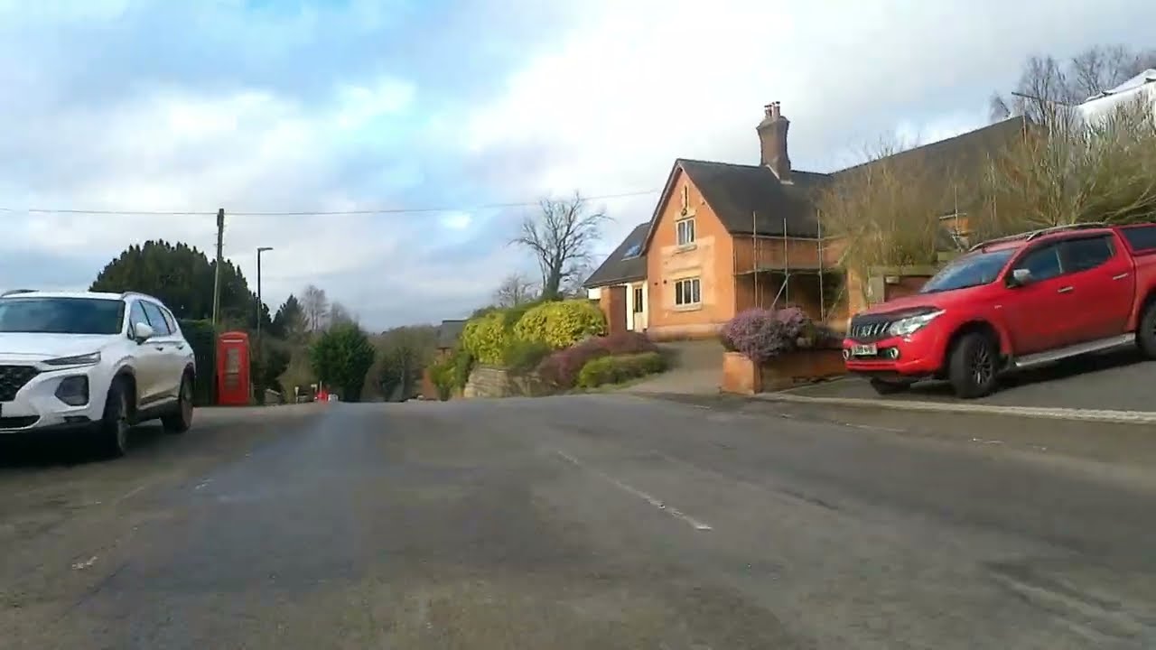 Cycling through Cubley, 12.15pm, January 2026