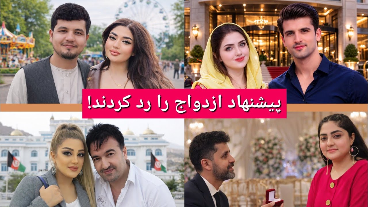 5 هنرمندان مشهور افغانستان که بزرگترین پیشنهادهای ازدواج‌ را رد کردند!