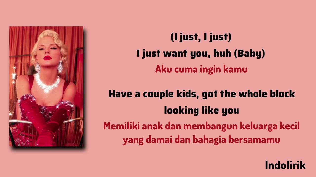 Wi$h Li$t - Taylor Swift | Lirik Terjemahan Indonesia 