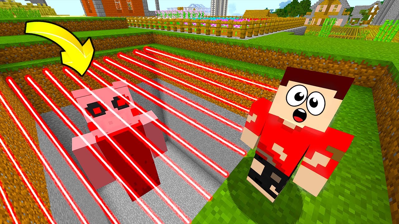 FAKİR KORKUNÇ CANAVAR PİGGY İLE TANIŞIYOR! - Minecraft