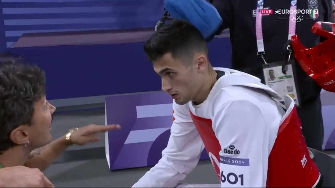 Olimpiadi di Parigi 2024 - Taekwondo – -80 kg - Simone Alessio  - Bronzo