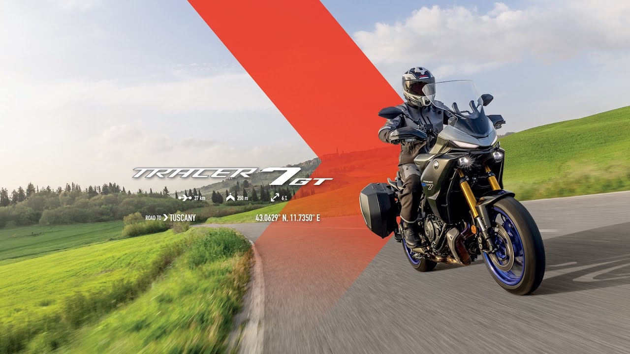 2025 Yamaha TRACER 7 & TRACER 7 GT: Beauty in Every Curve