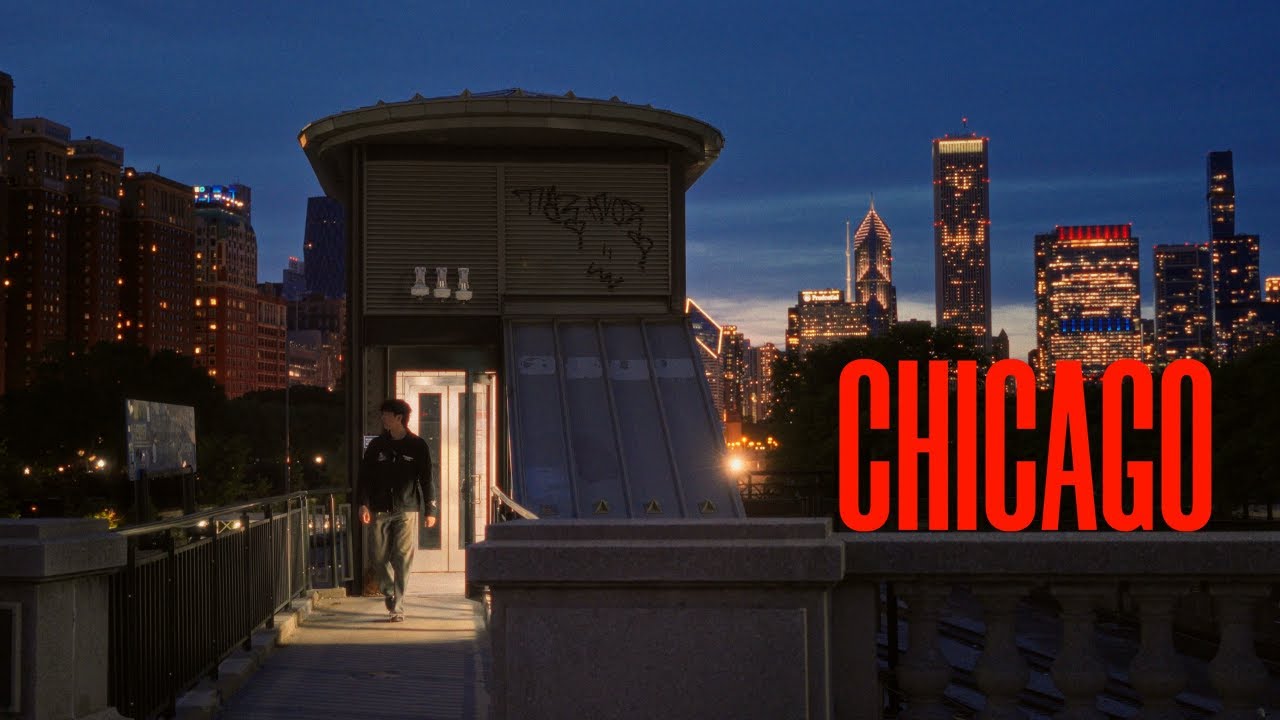 Cinematic Moments From Chicago | Sony A7IV