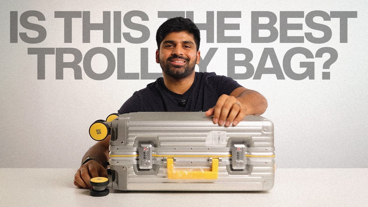 Unboxing the EUME Aluminium Trolley Bag &ndash; Worth the Hype?