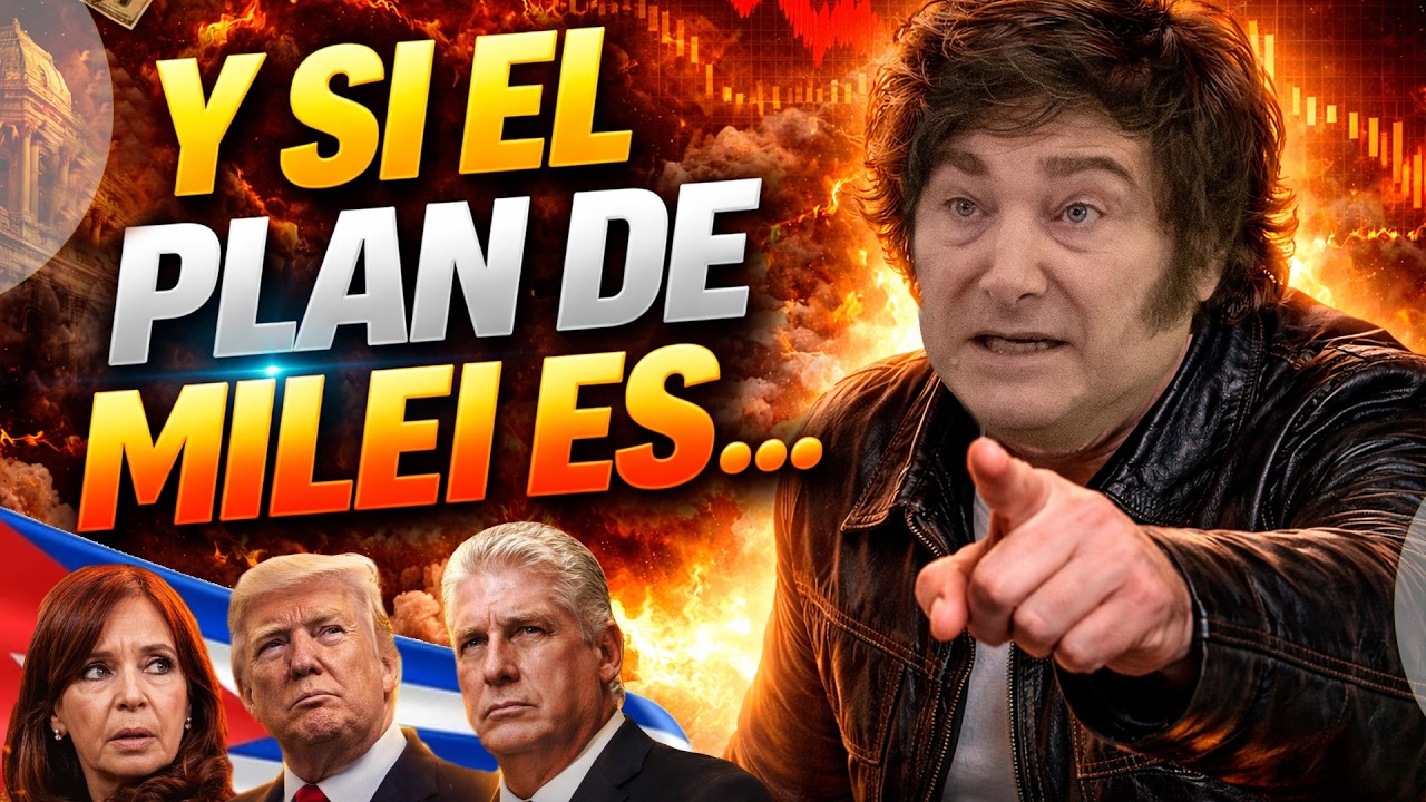 🔴 ¡ES EL FIN DE MILEI! 🔴 PERO SI ESTÁ PENSANDO EN... - Daniel Devita EN VIVO
