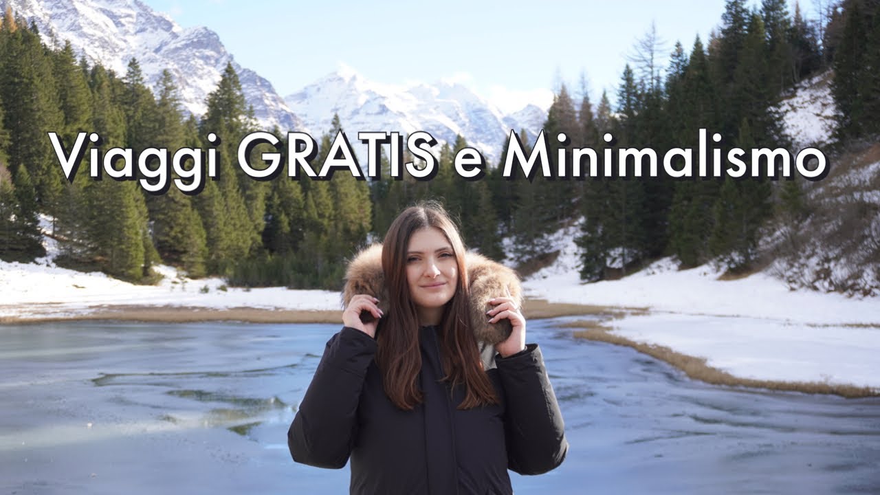 5 Modi per Viaggiare Gratis e da Veri Minimalisti #minimalismo #viaggiare