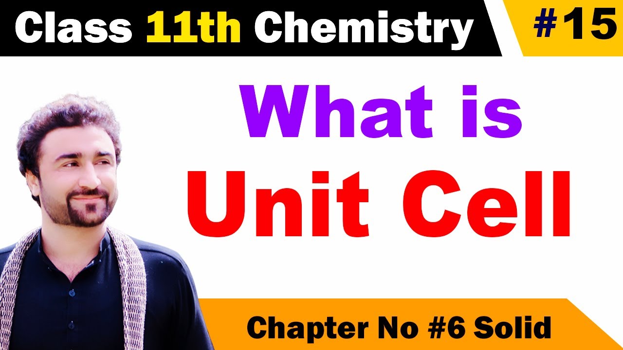 What is Unit Cell in Crystal Structure