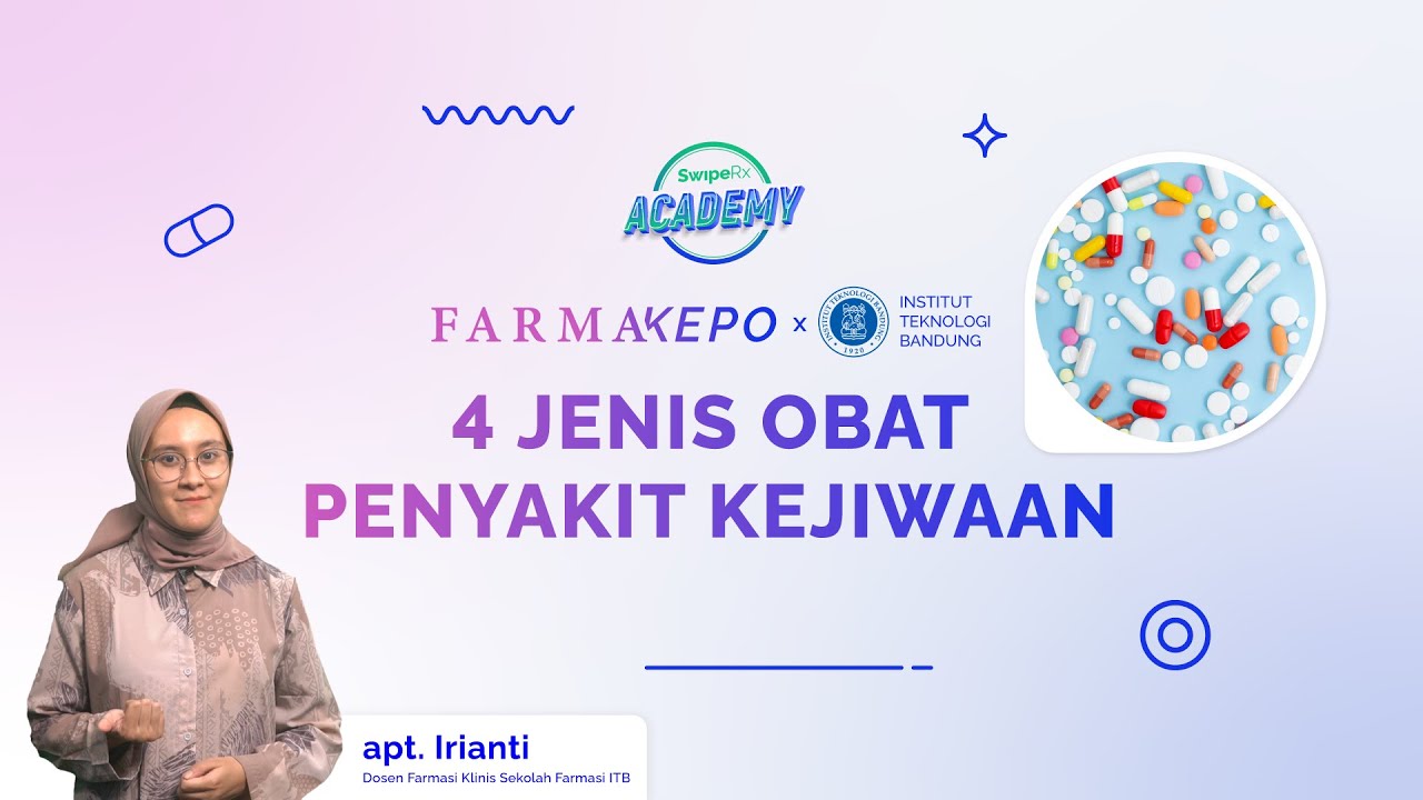 Obat Mental Health atau Gangguan Psikiatri KAMU HARUS TAHU | FarmaKepo spesial SF ITB Eps 48