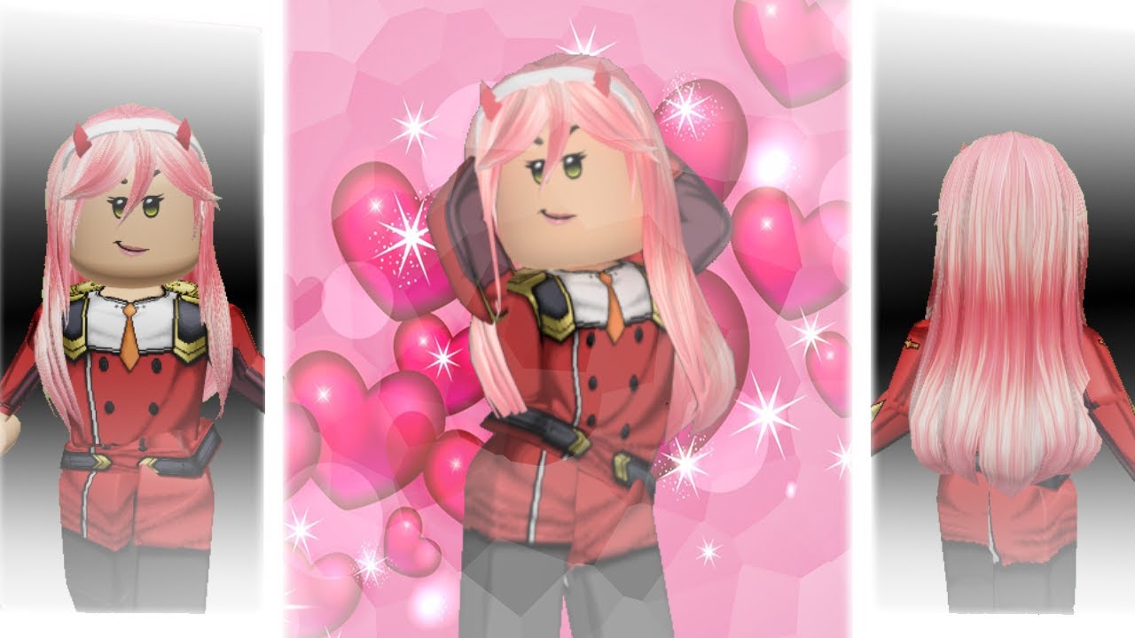Roblox Outfit: How to make Zero Two (DARLING in the FRANXX)