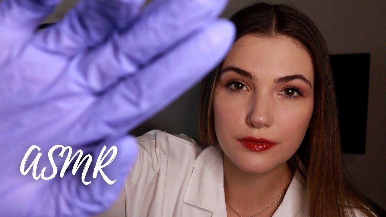ASMR Cranial Nerve Exam ┃ Realistic Paced Medical Roleplay