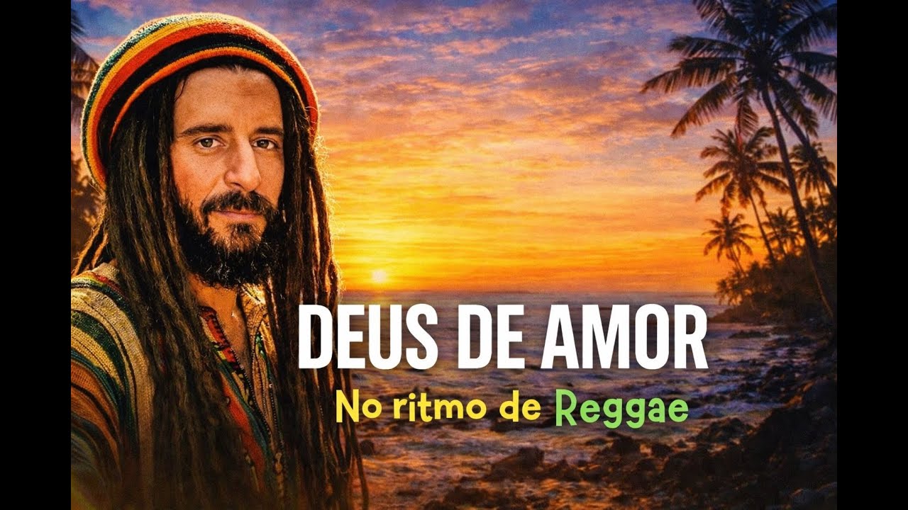 Deus de amor no ritmo de reggae