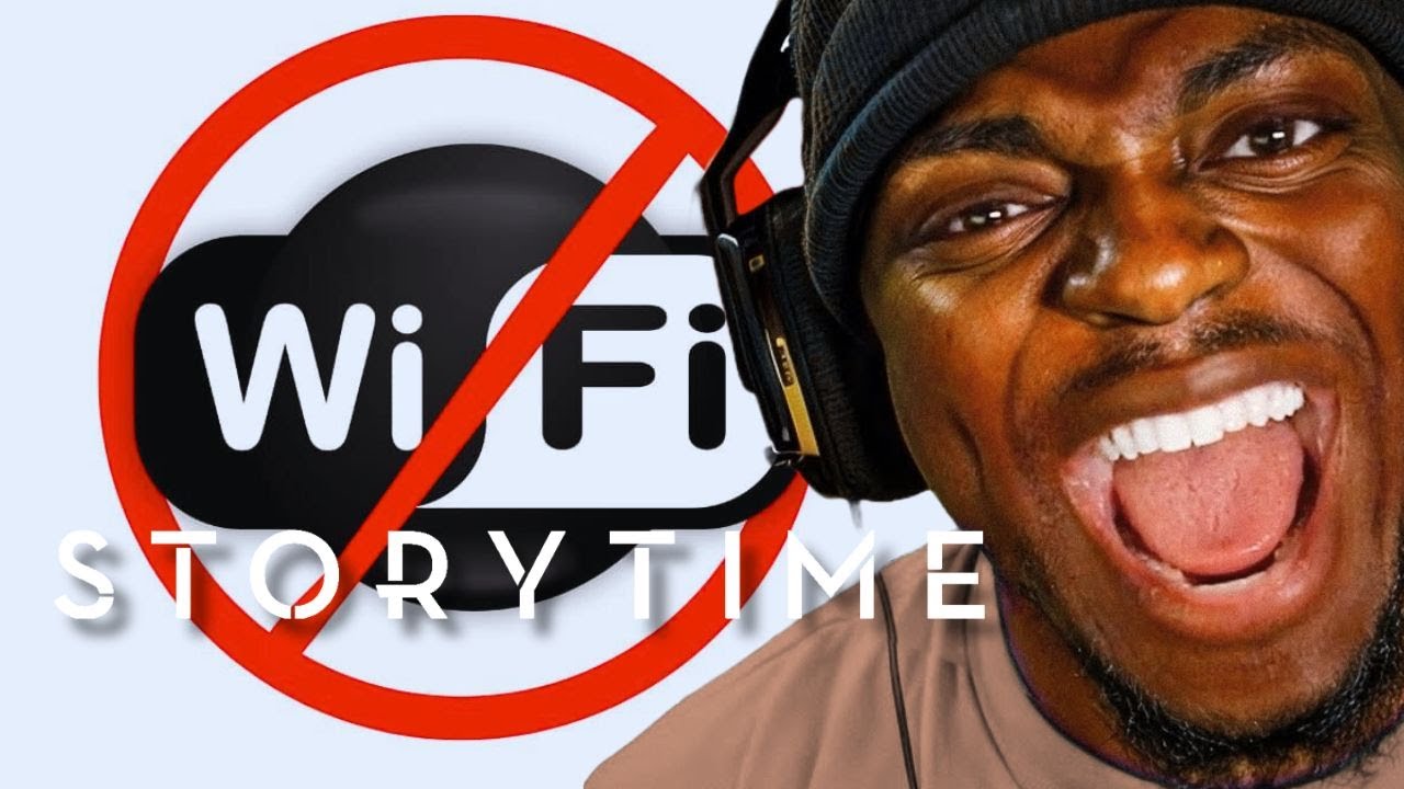 StoryTime: У меня не было Wi-Fi в течение 3 дней!