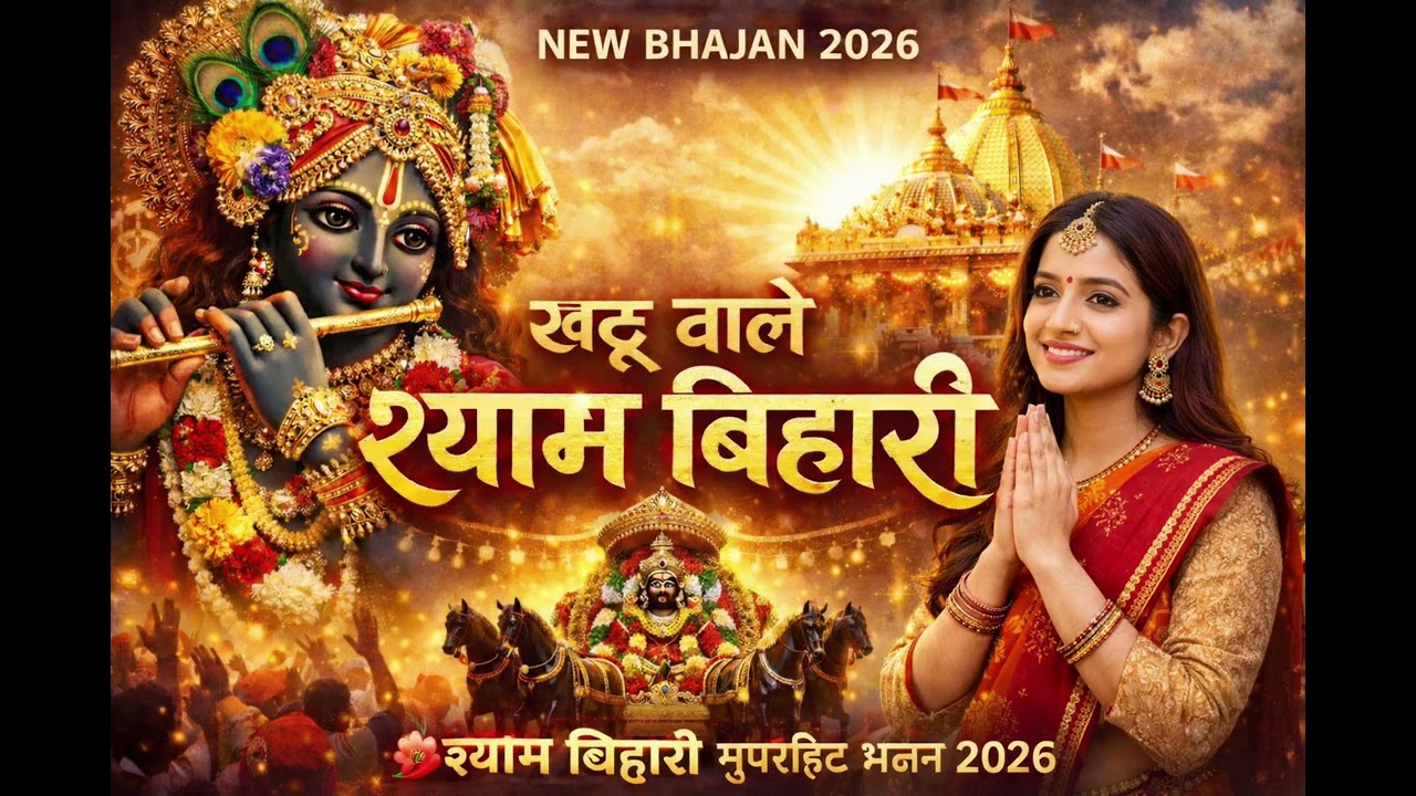 खाटू वाले श्याम बिहारी | Latest Shyam Bhajan 2026 | Khatu Shyam Ji Superhit Bhajan | Jai Shri Shyam
