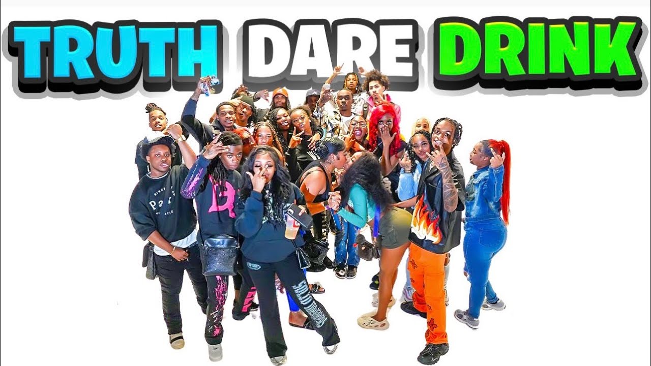 TRUTH DARE OR DRINK (ATLANTA📍) with ​@ jubackend & Kraveekii