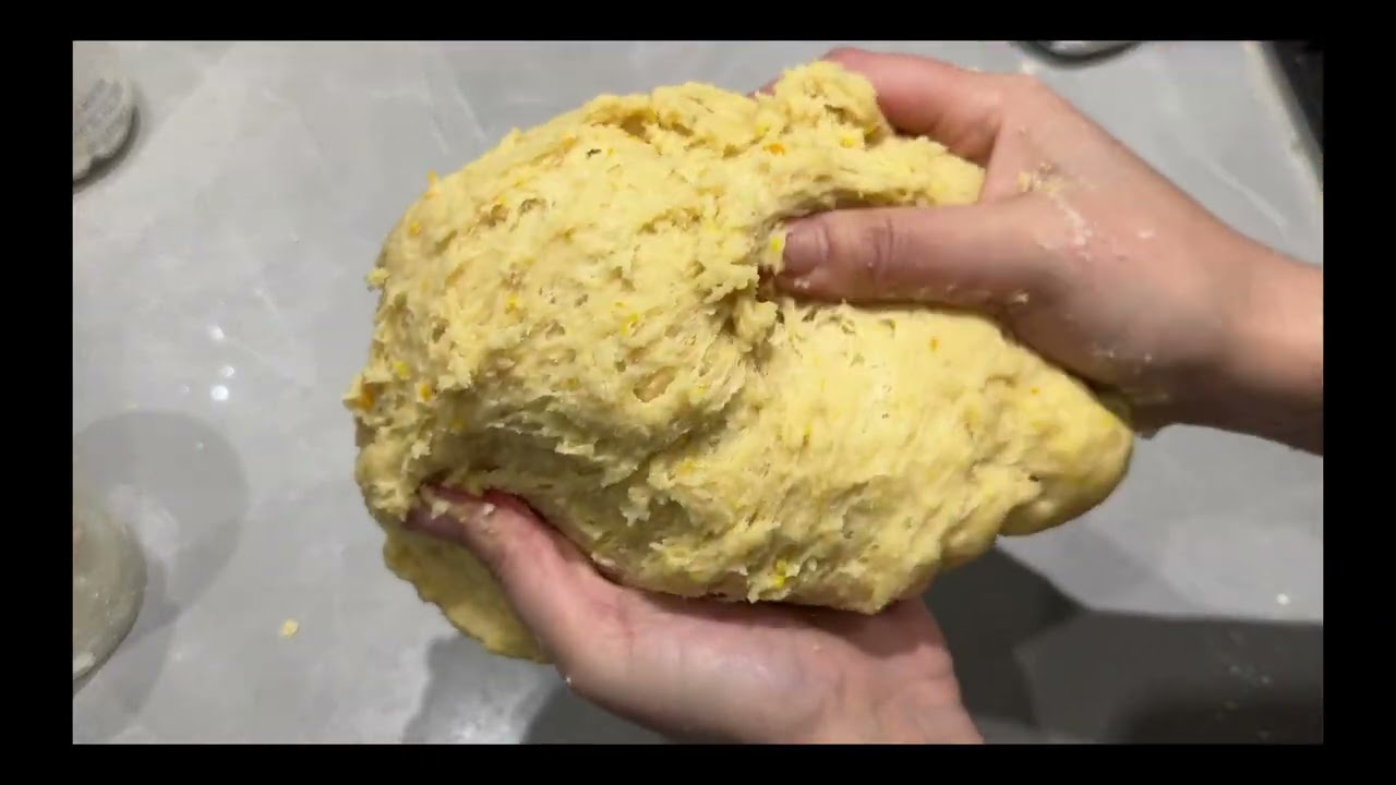 Rosca de reyes en freidora de aire 😱🔥👌 rápido y delicioso  #rosca  #recetas #cocina #comidafacil 
