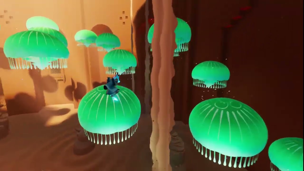 Sword of the Sea - (almost) all gameplay in NOT chronological order [Pre-release]